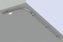 LUX-top® FSA 2010 Überkopfmontage | Schienensicherungssystem