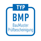 Logo TYP BMP - BauMuster Prüfbescheinigung