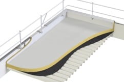 LUX-top® G-T DIREKT AT SWP | Seitenschutzsystem für Direktbefestigung auf Sandwichpaneelen