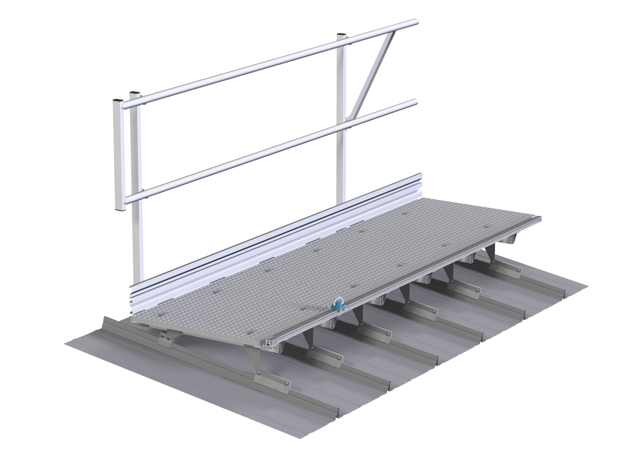 Wartungsweg LST-Rail mit Bordbrett