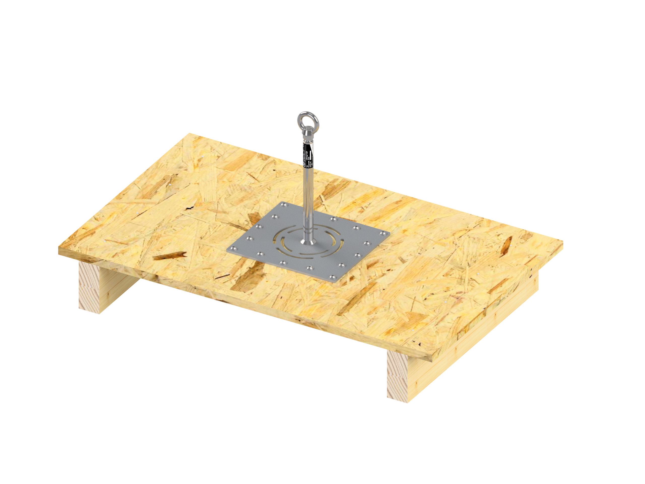 LUX-top® ASP EV 7 III - Einbaubeispiel