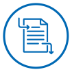 Import-export of projects